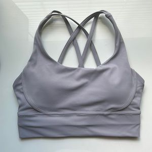 NEW Blueish Gray Sports Bra